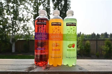 Costco Kirkland Signature Sparkling Water Review - Costcuisine