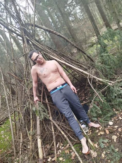 I M Nude On A Perch In The Forest Pics XHamster