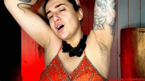 Fuck My Hairy Armpits AngieJoy Clips Sale