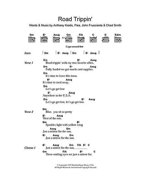 Red Hot Chili Peppers Road Trippin Notypisni Cz