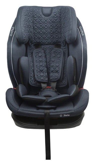 Espiro Fotelik Samochodowy Isofix BETA 9 36kg 103 Espiro Sklep