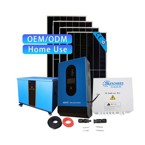 Sunchees Solar System Kits For Sale Off Grid Solar System Commercial