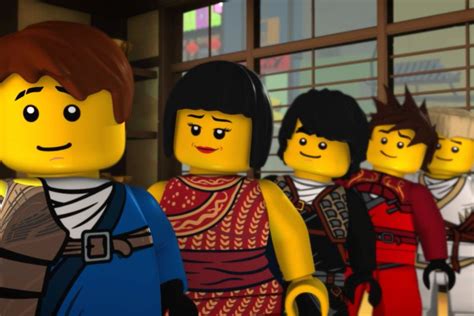 Nya ninjago voice