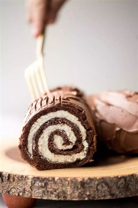 Buche De Noel Yule Log Recipe From Real Simple Artofit