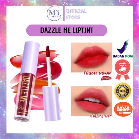 Jual DAZZLE ME LIP TINT BPOM LIPTINT INK LICIOUS Mattedorable Long