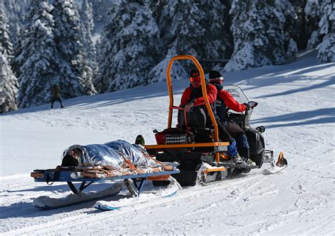 Kayak Sezonunu A An Uluda Da Jak Timleri G Rev Ba Nda