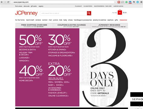 Current Jcpenney Printable Coupons