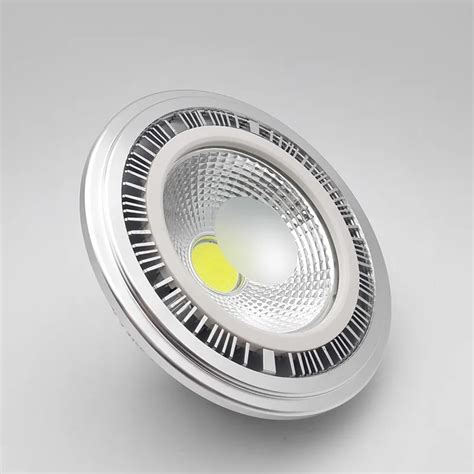 Wholesales High Power Dimmable Gu10 15w Cob Ar111 Led Spotlight 15w