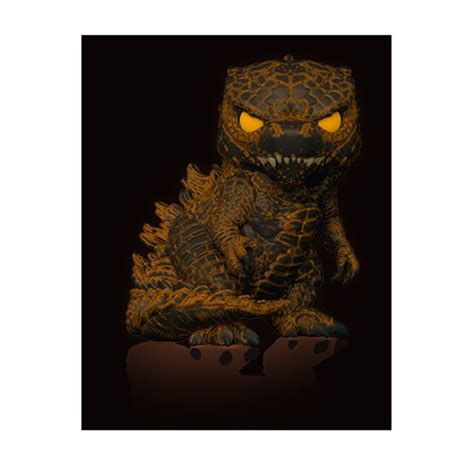 Burning Godzilla GITD Funko Pop Godzilla Vs Kong