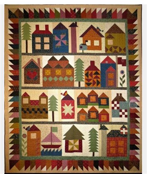 Free House Quilt Patterns