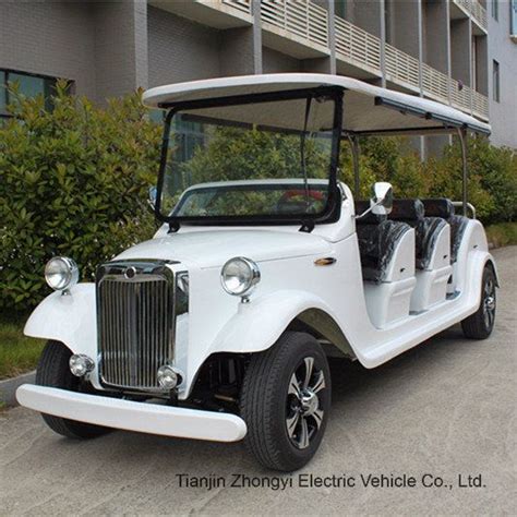 8 Seater High Quality Electric Vehicle Sightseeing Car Classic Style