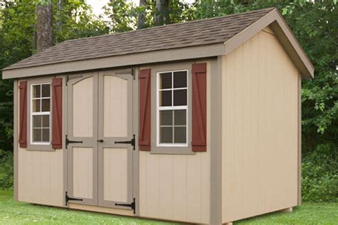 Get Started With Your Custom Shed Glick Woodworks