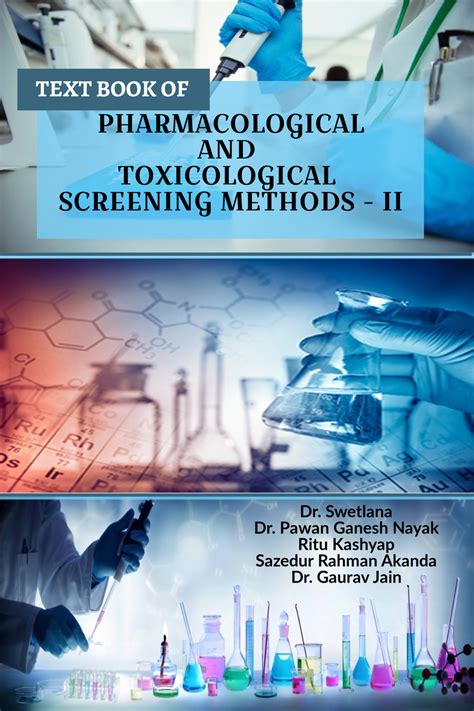 Text Book Of Pharmacological And Toxicological Screening Methods Ii