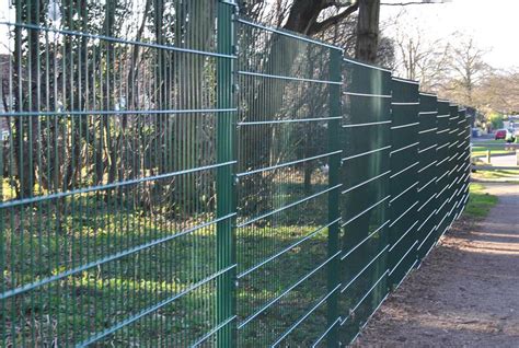 Pallas Welded Mesh Panel Fence Heras Uk Esi External Works