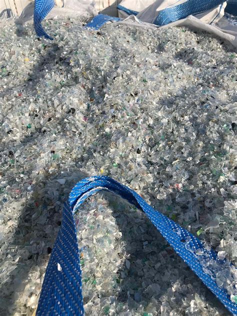 Pet Pete Regrind Pet Flakes Mix Colour Hot Washed