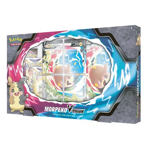 Pokemon Morpeko V Union Special Collection Royal Cards