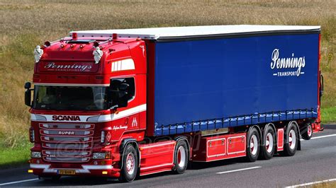 NL Pennings Transport Scania R09 450 TL BonsaiTruck Flickr