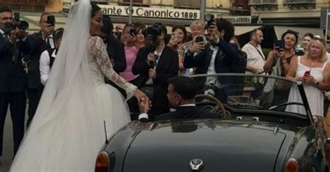 Lex Del Grande Fratello Si Sposata Il Matrimonio Da Sogno