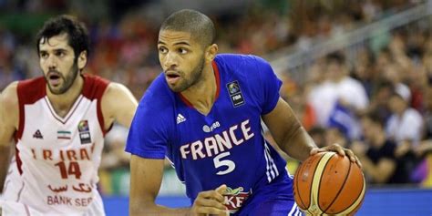 Nicolas Batum Les Gens Qui Disent Bravo Africa Pour Votre Victoire