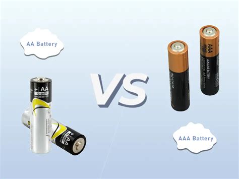 Aa Vs Aaa Battery What Is The Difference