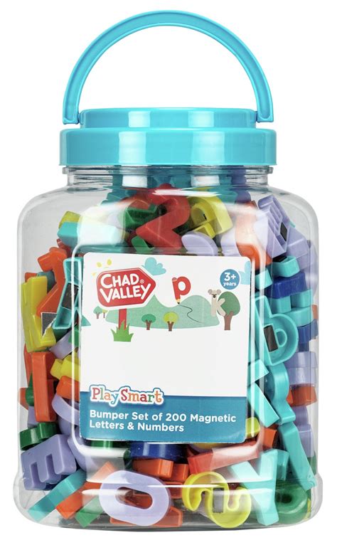 Chad Valley Playsmart Magnetic Letters And Numbers Bumper Set Reviews