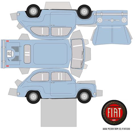 Plantillas De Carros Deportivos Para Armar