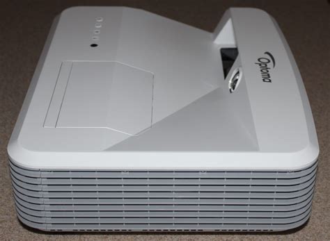 Optoma Eh Usti Ultra Short Throw Projector Review Projector Reviews