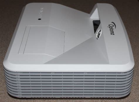 Optoma EH320USTi Ultra Short Throw Projector Review Projector Reviews