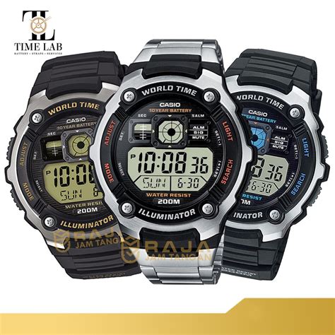 Jual Casio Original Ae Ae Ae Wd A Ae W A Ae