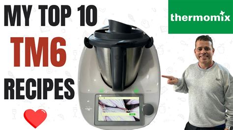 10 Delicious Thermomix Recipes You'll Love! - YouTube