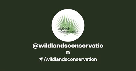 Wildlandsconservation Instagram Facebook Linktree