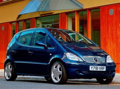 MERCEDES BENZ A-Klasse Lang (W168) Specs, Performance & Photos - 2001 ...