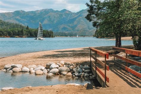Camping Lakes In California