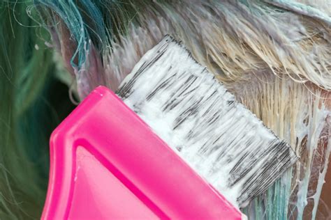 How To Bleach Hair At Home Safely Step By Step Hair Guide Traya