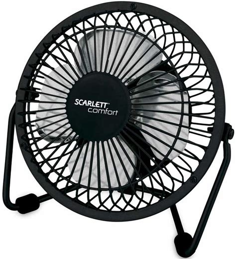 Вентилятор настольный Scarlett Comfort SC-DF111S95 - купить в Ситилинк ...