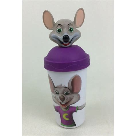 Chuck E Cheese Plastic Drinking Cup Lid Mouse Let S Party Etsy Canada