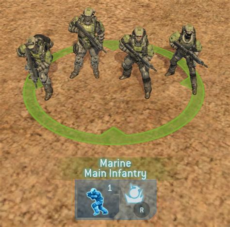 Marines image - Halo Wars Leader Overhaul Mod for Halo Wars: Definitive ...