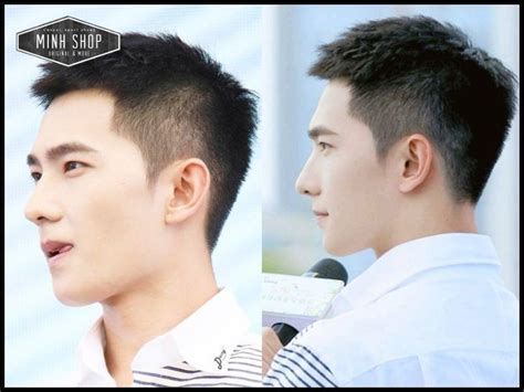 Minhshop vn Kiểu Tóc Nam Ngắn Châu Á Nam Tính Hot Nhất Hiện Nay