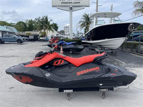 Sea Doo Spark Trixx Up Rotax H O Ace Ibr With Audio