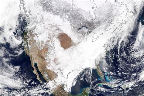 Massive Winter Storm Sweeps Across U S