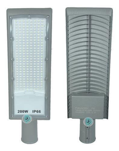 Luminária Pública Led Smd 200w Poste Rua Ip66 Frete grátis