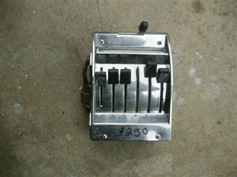 1957 Chevy Heater Control Factory Air Conditioning For Sale Photos