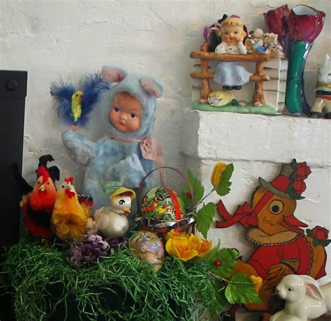 Happy Holidays: Some of my vintage Easter decorations