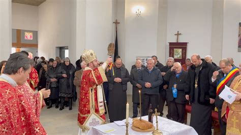 Vizită pastorală a PS Claudiu în parohia Cojocna Biserica Română