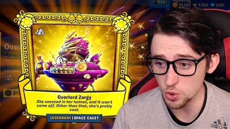 Legendary Overlord Zorgy Space Cadet Outfit Youtube