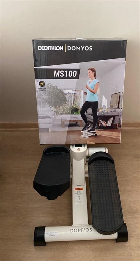 Decathlon Domyos MS100 Stepper - Egzersiz Aletleri - 1681847644