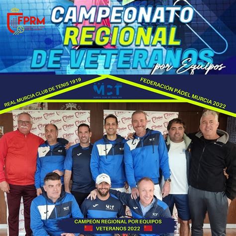 El equipo de veteranos de pádel se alza con el oro con el torneo