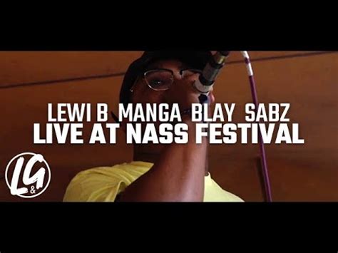 Lewi B Feat Blay Vision Manga Saint Hilare Sabz Lewi B Showcase