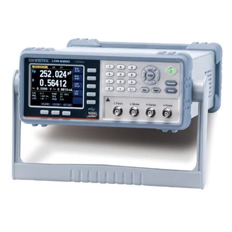 GW INSTEK LCR 6020 Precision LCR Meter Silicon Instrumentation Pte