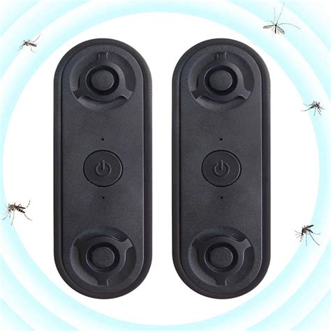 2 Pack Ultrasonic Pest Repeller Indoor Rodent Repellent Ultrasonic Plug In Get Rid